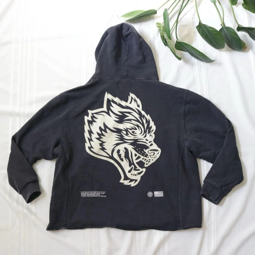 Darc Sport wolf hoodie - Picture 1 of 11